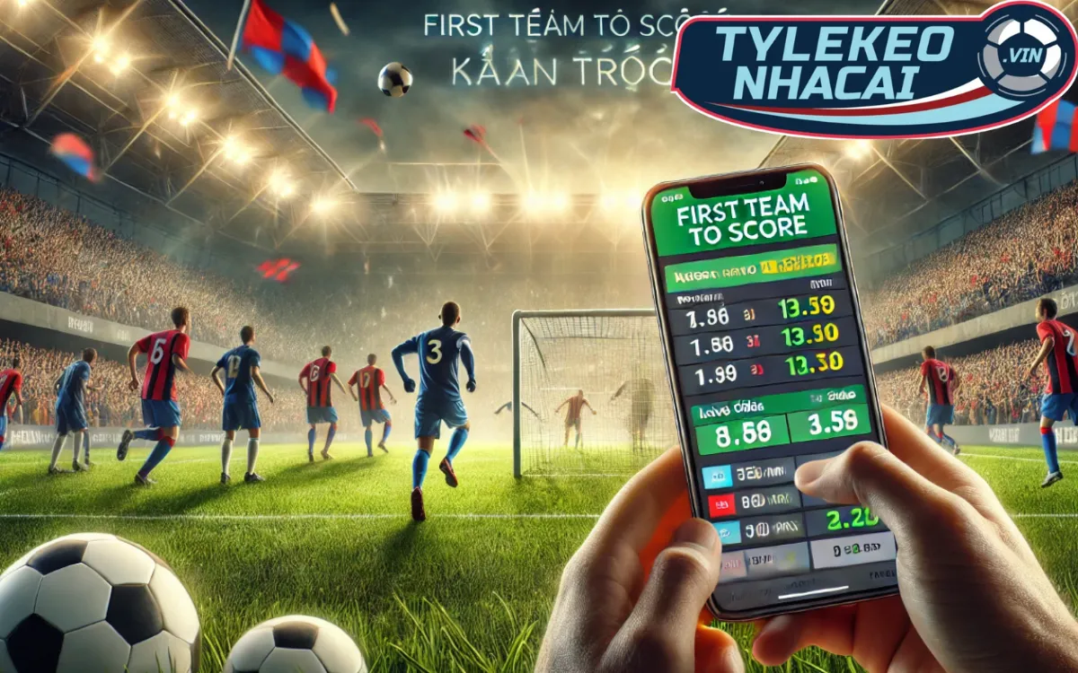 Kèo Đội Ghi Bàn Trước (First Team To Score) - 5 Mẹo Soi Kèo Hay 4 Cược không ghi bàn