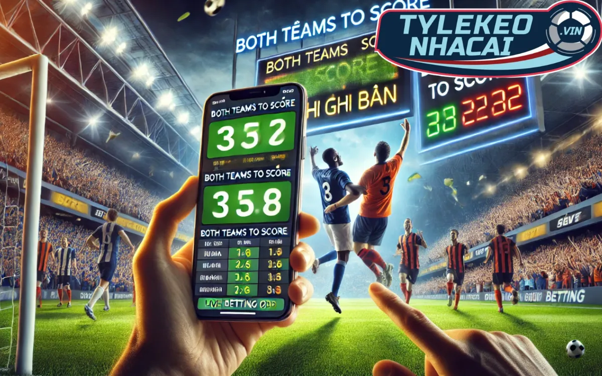 Mẹo Soi Kèo Hai Đội Cùng Ghi Bàn (Both Teams To Score) Chuẩn 4 Những lưu ý cần nắm khi soi kèo hai đội cùng ghi bàn (Both Teams to Score)