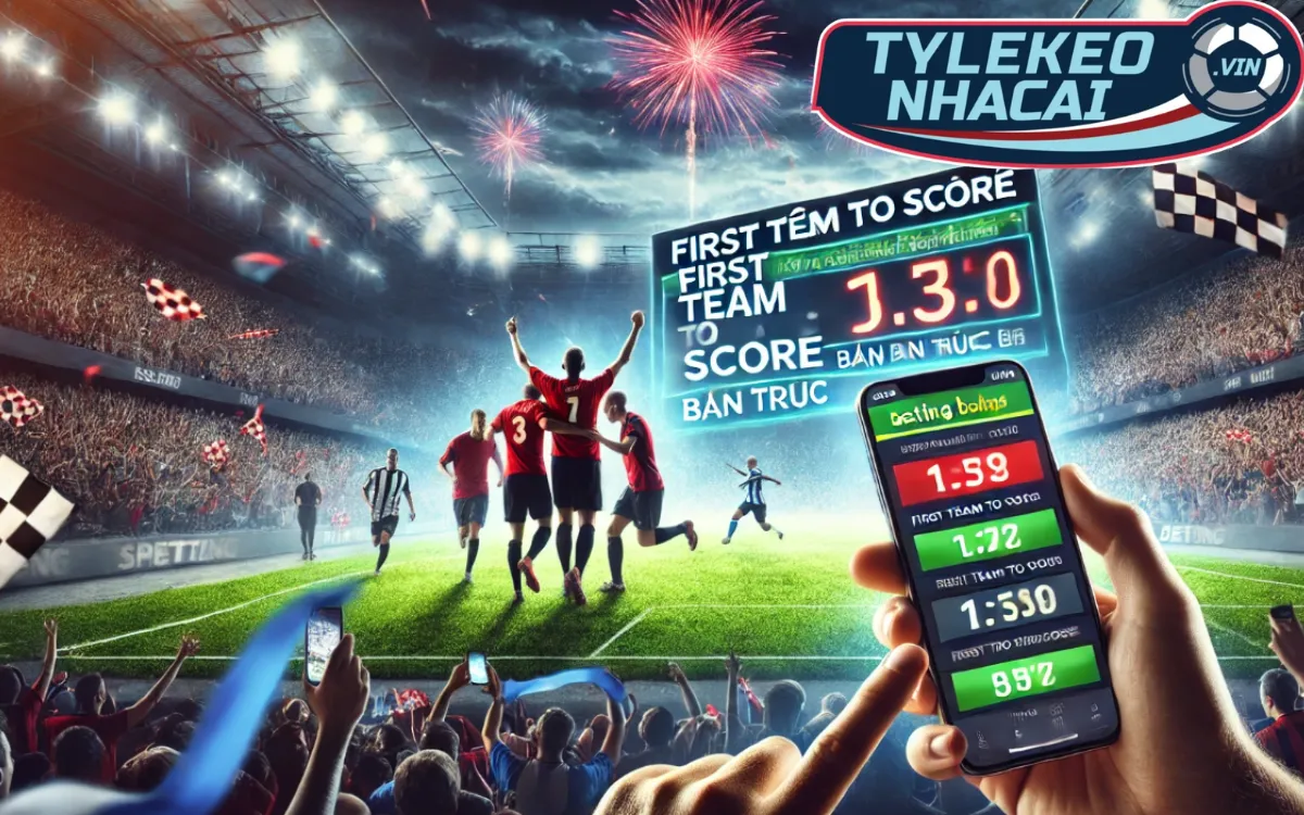 Kèo Đội Ghi Bàn Trước (First Team To Score) - 5 Mẹo Soi Kèo Hay 2 Các ký hiệu cần nắm khi chơi kèo đội ghi bàn trước (First Team to Score)