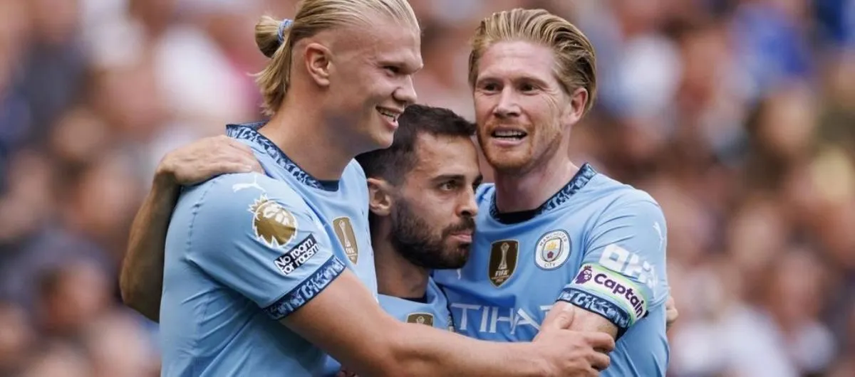 Tỷ lệ kèo Ngoại hạng Anh | Man City vs Arsenal 22/09/2024 1 Nhận Định Tip Kèo: Man City vs Arsenal 22h30 - 22/09 - Bắn Hạ Pháo Thủ