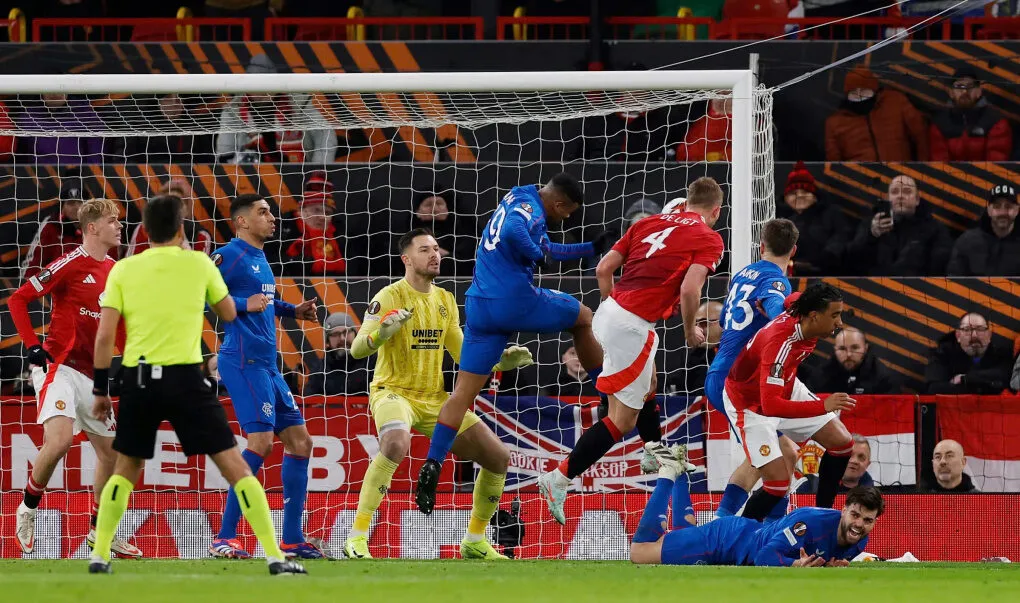 TIN HOT 24/01/2025: Man Utd và Tottenham cùng thắng tại Europa League 1 Man Utd thắng nghẹt thở Rangers