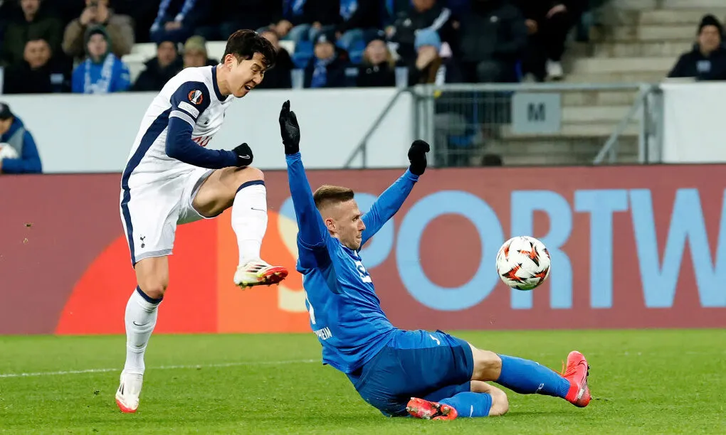 TIN HOT 24/01/2025: Man Utd và Tottenham cùng thắng tại Europa League 2 Son Heung Min giúp Tottenham giành trọn 3 điểm