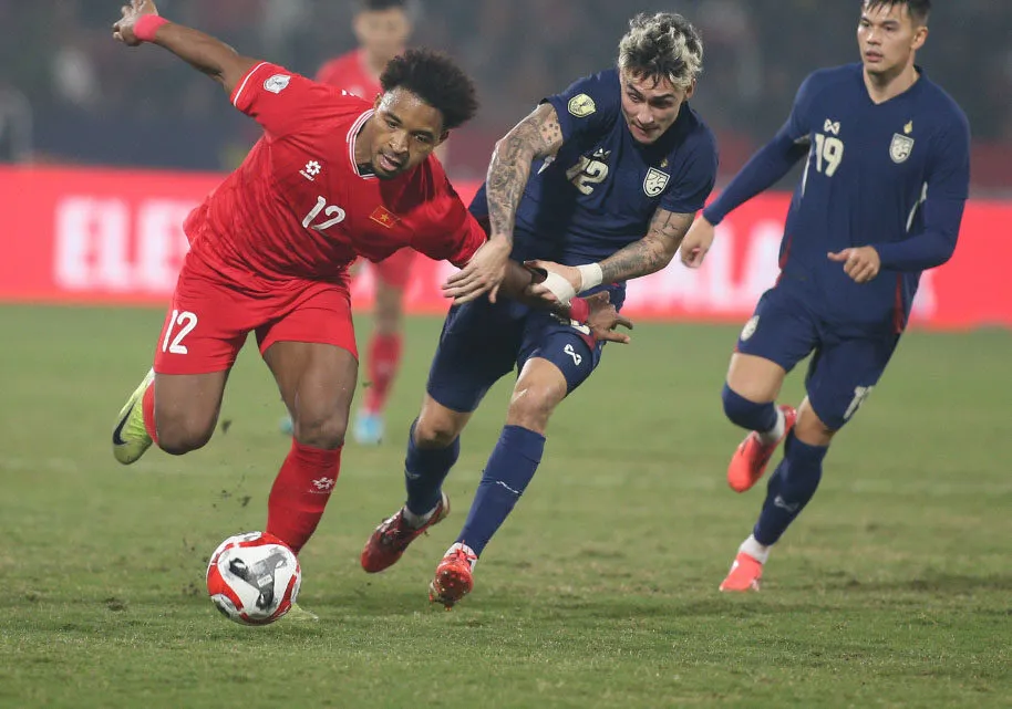 Họp báo chung kết lượt về Asean Cup trưa 04/01/2025: Việt Nam - Thái Lan đấu khẩu 1 Họp báo chung kết lượt về Asean Cup 2024