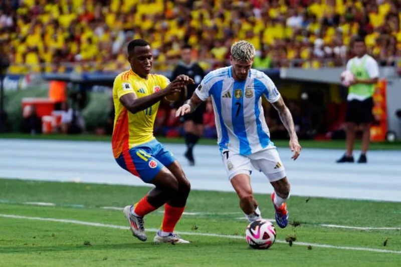 Soi kèo bóng đá VL World Cup | Argentina - Colombia 11/06/2025 2 Argentina sẽ gieo sầu cho Colombia