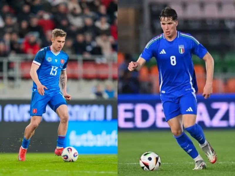 Tỷ lệ trận U21 châu Âu | U21 Slovakia - U21 Ý 15/06/2025 2 U21 Slovakia thua đau trước U21 Ý