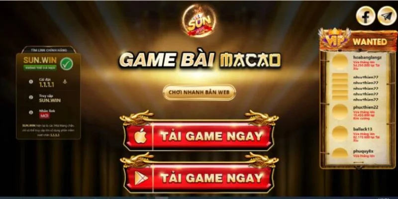 Cẩn Thận Phân Biệt Sunwin Trước Khi Gặp Sự Cố Lừa Đảo 3 Trang khuyến cáo người chơi kiểm tra khi đăng nhập