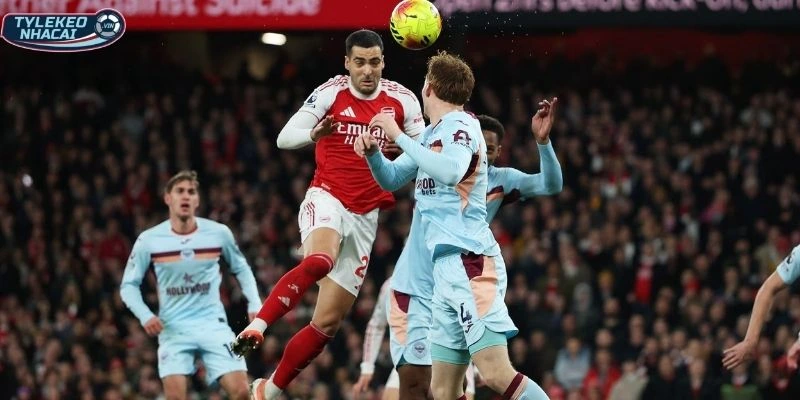 Kèo Nhà Cái Brentford Vs Arsenal Hôm Nay Ngày 13/02/2026 - NHA 1 Thành tích của Brentford vs Arsenal