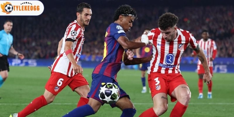 Kèo Nhà Cái Atlético de Madrid Vs Barcelona Hôm Nay Ngày 15/04/2026 - C1 1 Phong độ Atlético de Madrid vs Barcelona