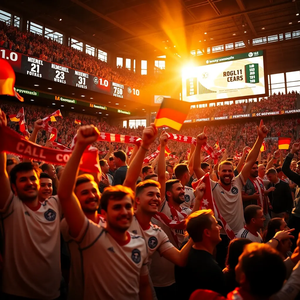 Tỷ Lệ Kèo Nhà Cái Bundesliga Đức 1 Tại sao tỷ lệ kèo nhà cái Bundesliga là gì? quan trọng?